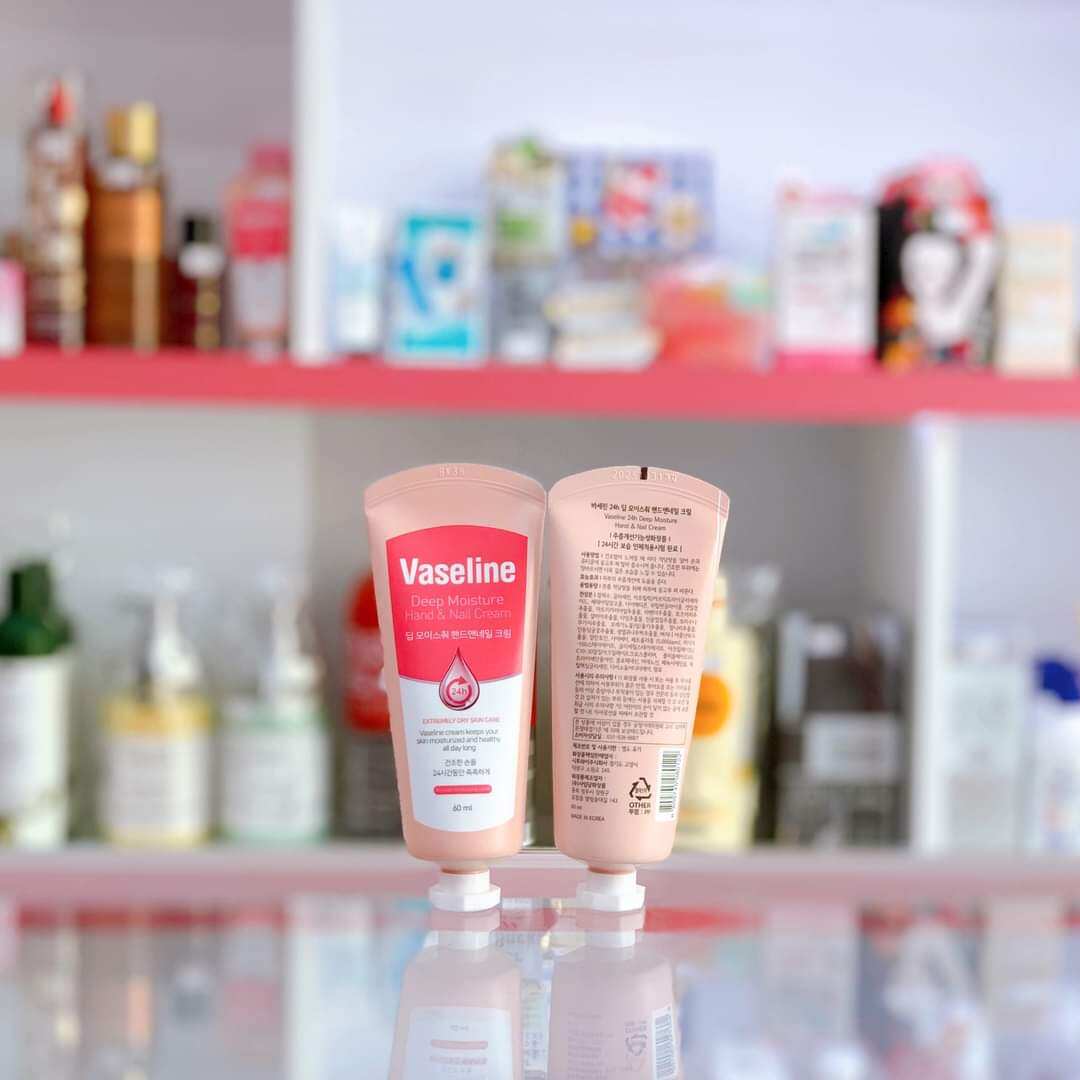 Kem Dưỡng Da Tay Chân Vaseline Deep Moisture 60ml