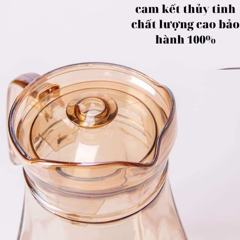 BỘ BÌNH CỐC THỦY TINH HỔ PHÁCH