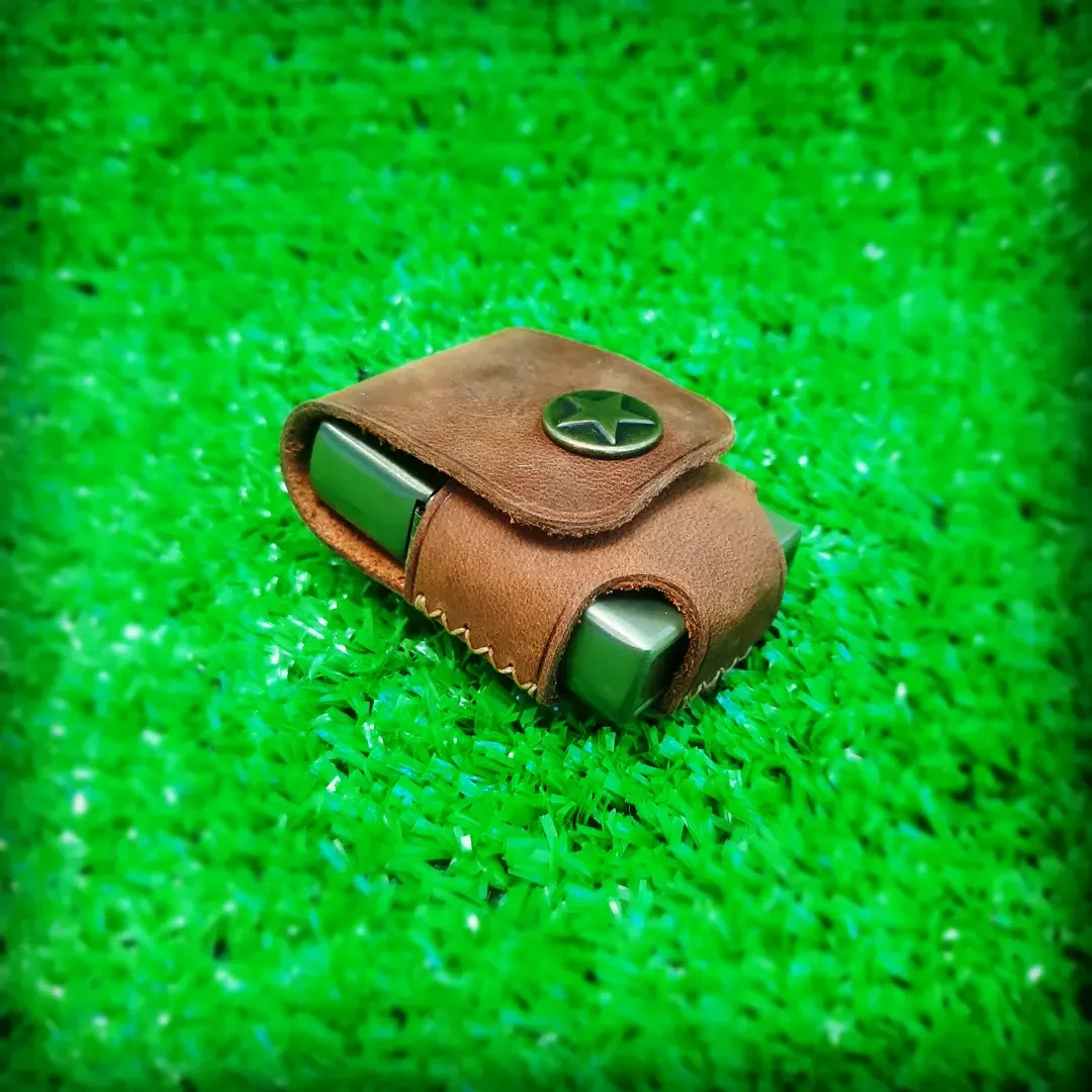 BAO DA ZIPPO CLASSIC SEXY ( DA THẬT)