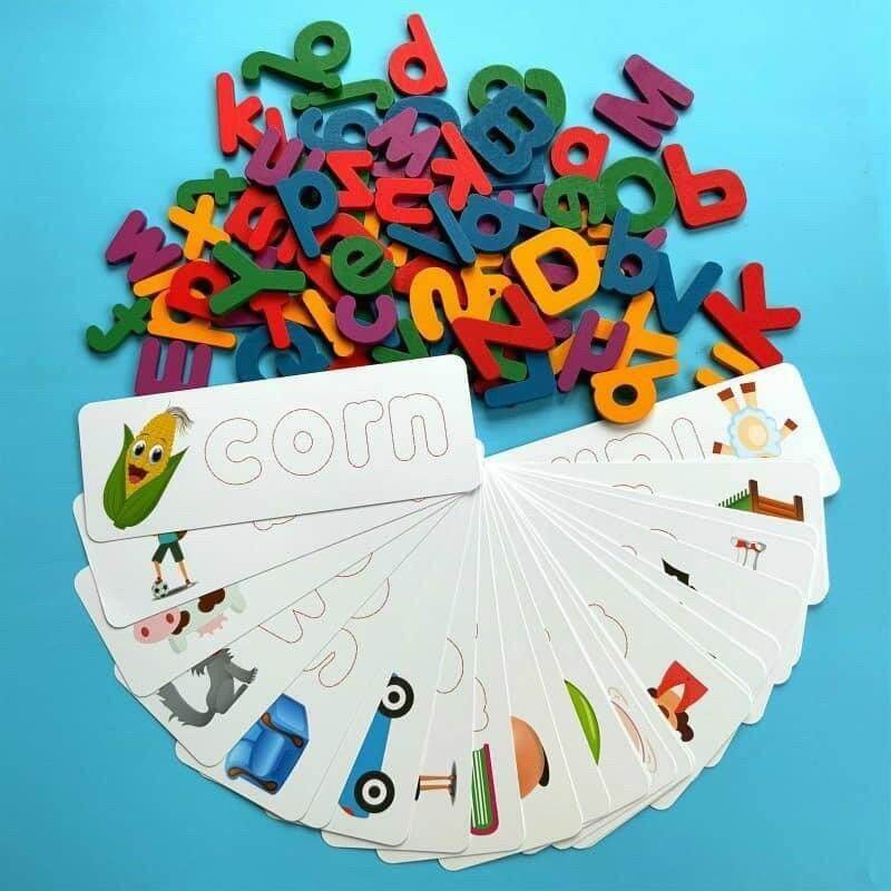Ghép vần tiếng anh cho bé - Spelling game