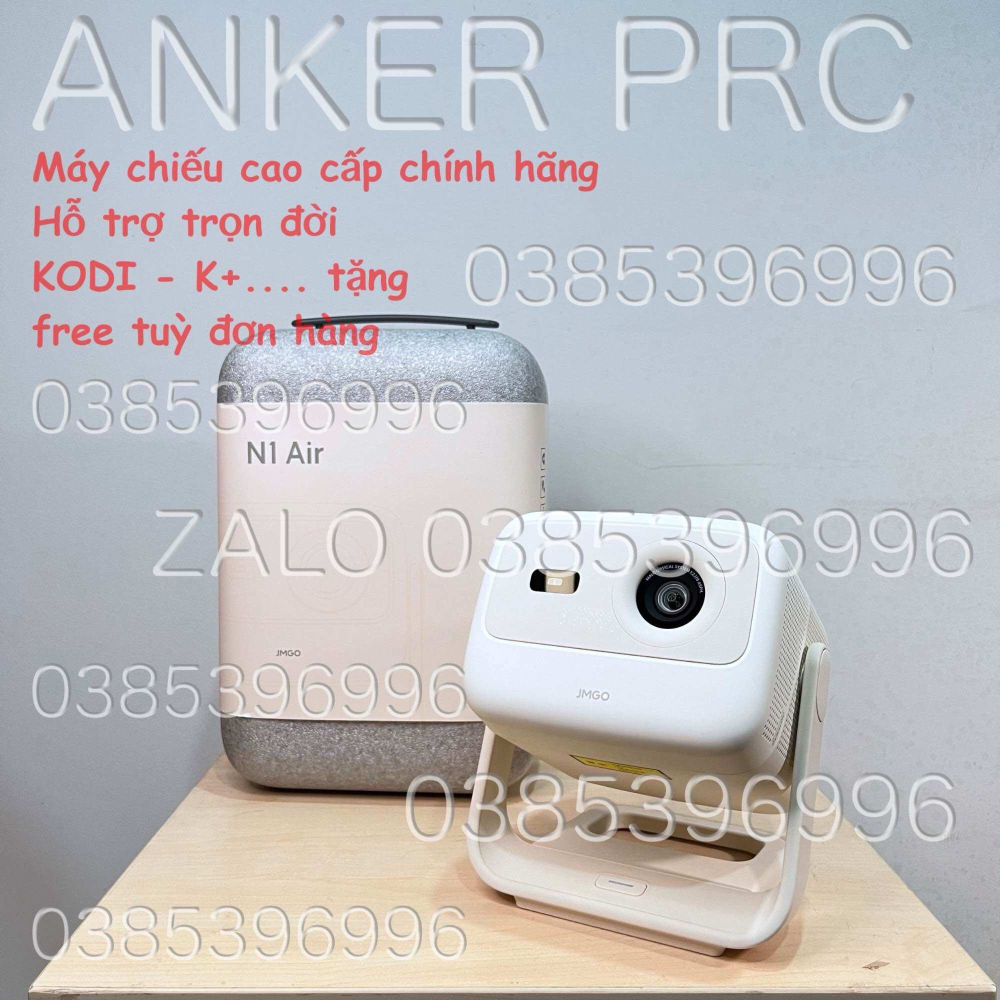 Máy chiếu jmgo n1 air laser 1200 ansi fhd new / like new