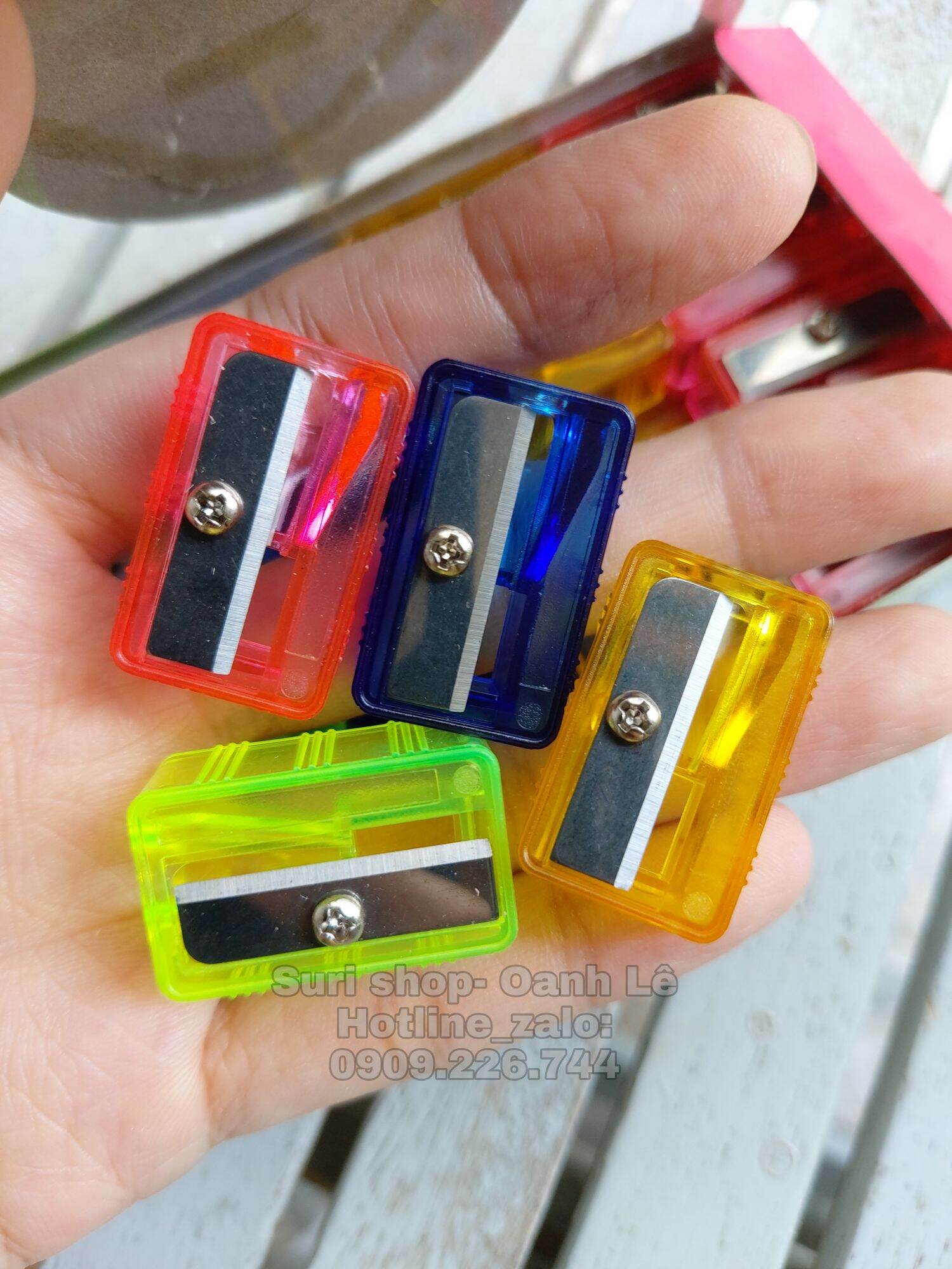 Combo 5 chuốc viết chì loại thuờng S22 ( thiết kế nhỏ gọn)