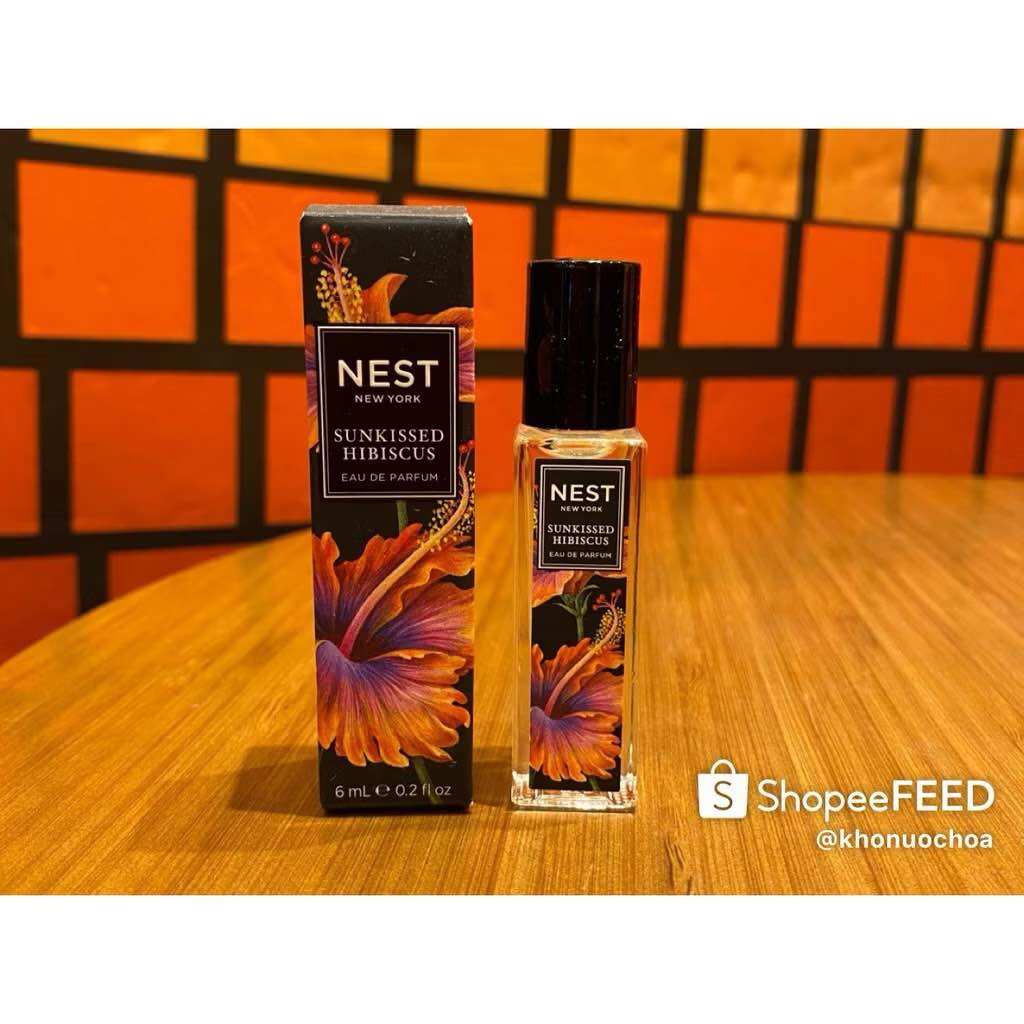 Nước hoa nữ NEST 6ml - chọn mùi Indigo/Midnight Fleur