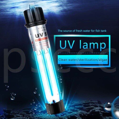 Bóng đèn uv sterilization king 60w diệt rêu tảo diệt khuẩn cho hồ cá. phụ kiện hồ cá đèn uv 60w. hàng chính hãng