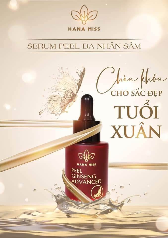 Feed Nhân Sâm Cao Cấp Hana Miss Sắc Đẹp Nằm Trong Tay Bạn