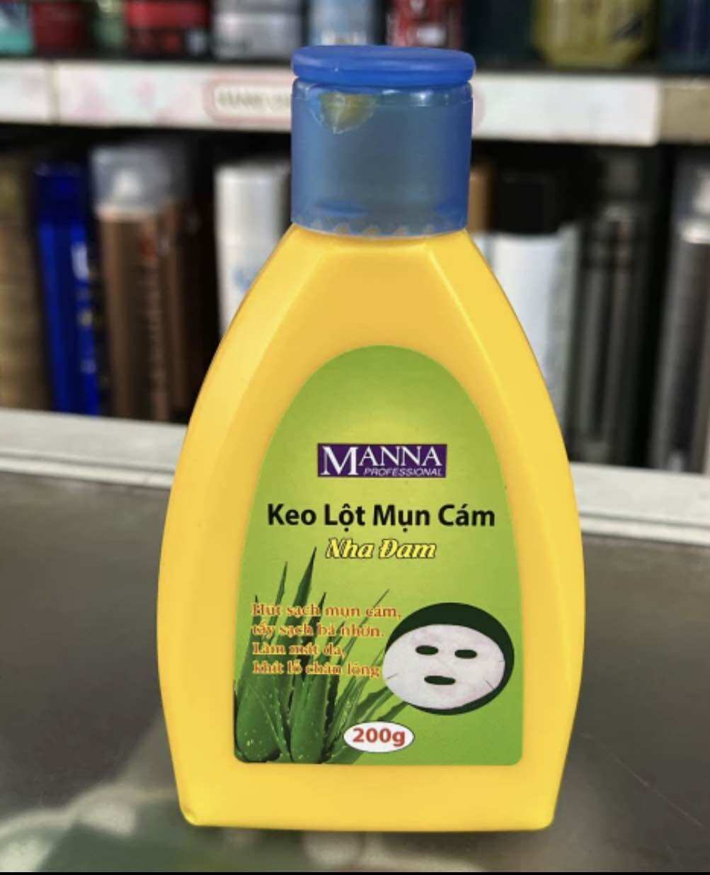 Keo lột mụn nha đam Manna 200g hàng cty