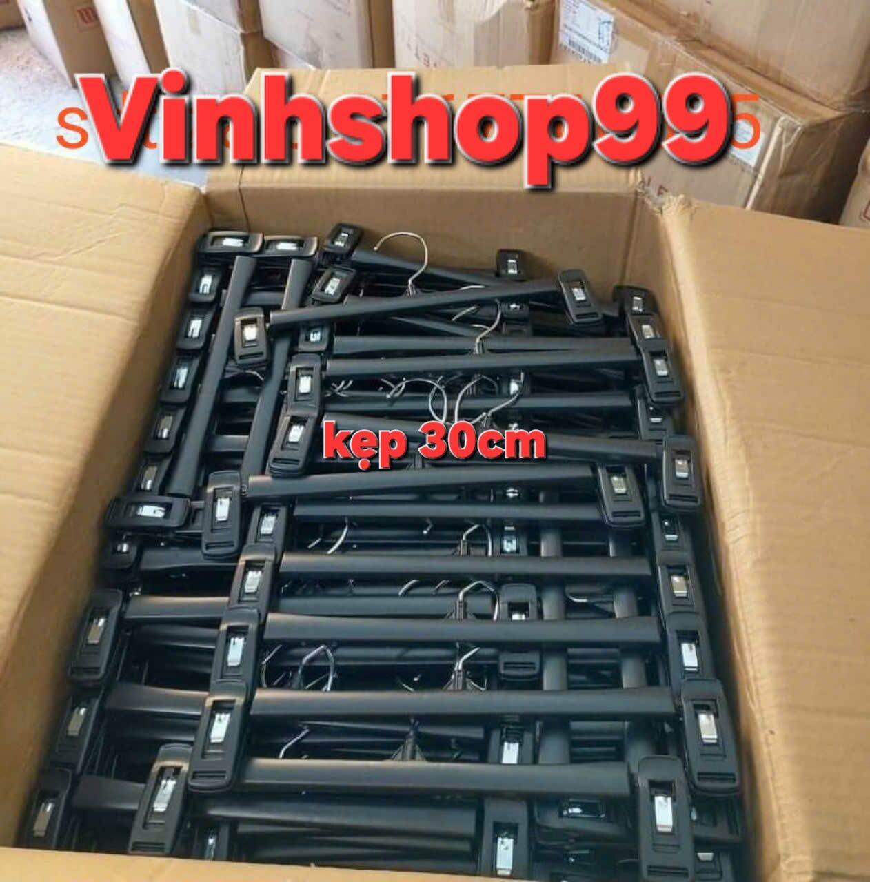 Combo 20 cây kẹp quần size 30cm 25cm