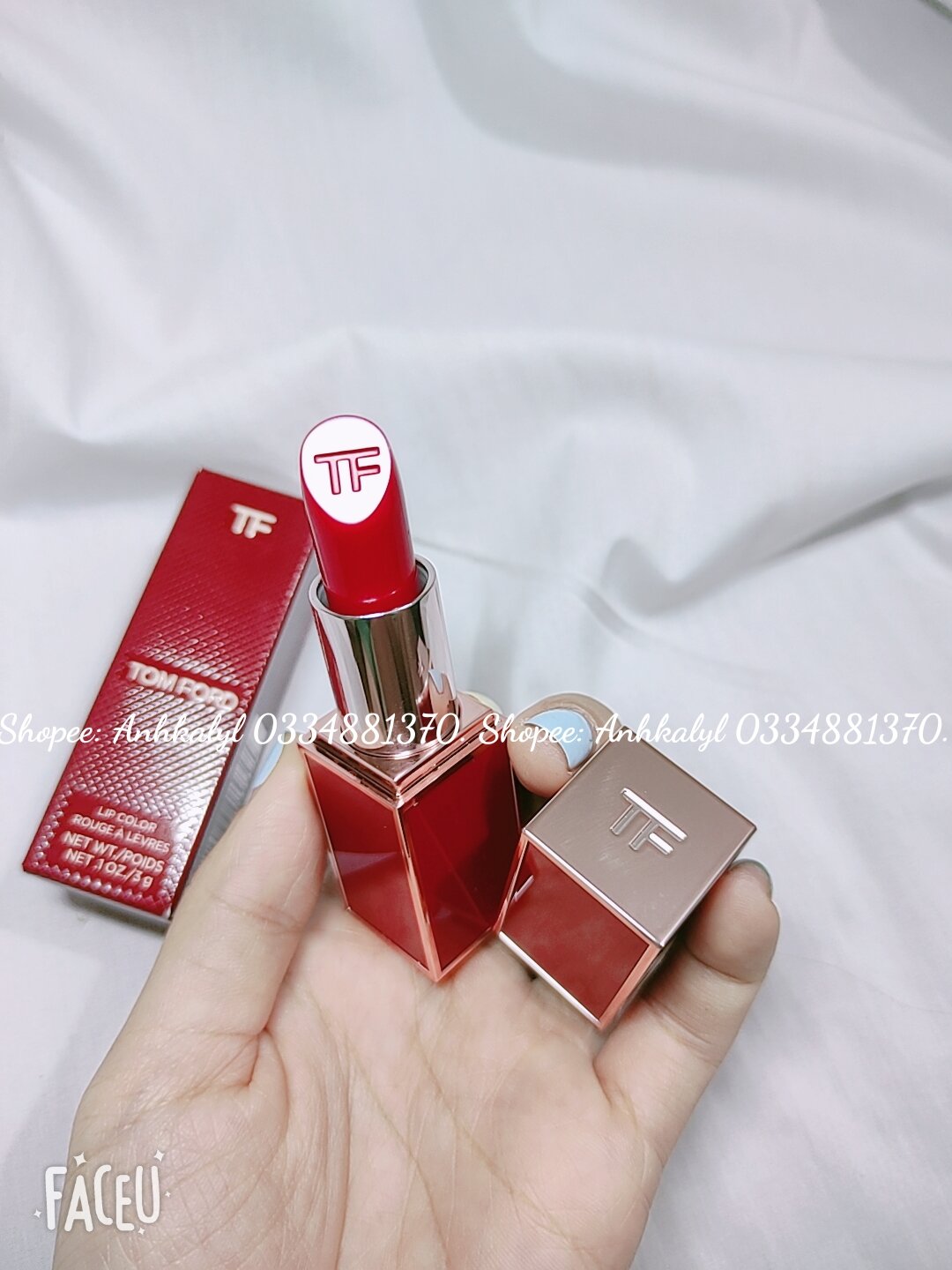 Son Tom Ford Lost Cherry Hàng Hiếm Limited 7569.8