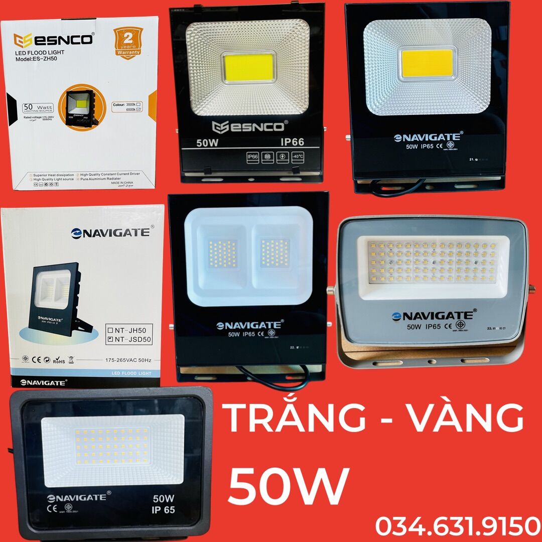 BÓNG ĐÈN PHA ĐIỆN ( 220V ) CÔNG SUẤT 50W ÁNH SÁNG TRẮNG VÀ ÁNH SÁNG VÀNG