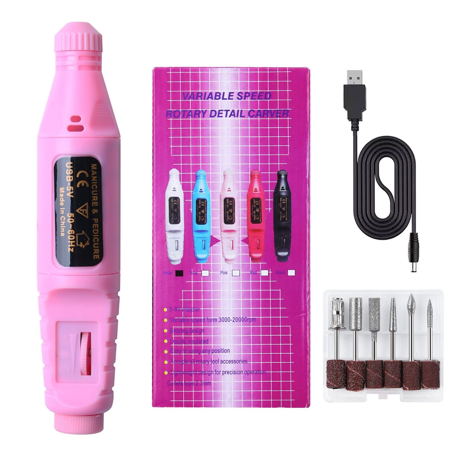 Máy mài mini cầm tay , cổng USB
