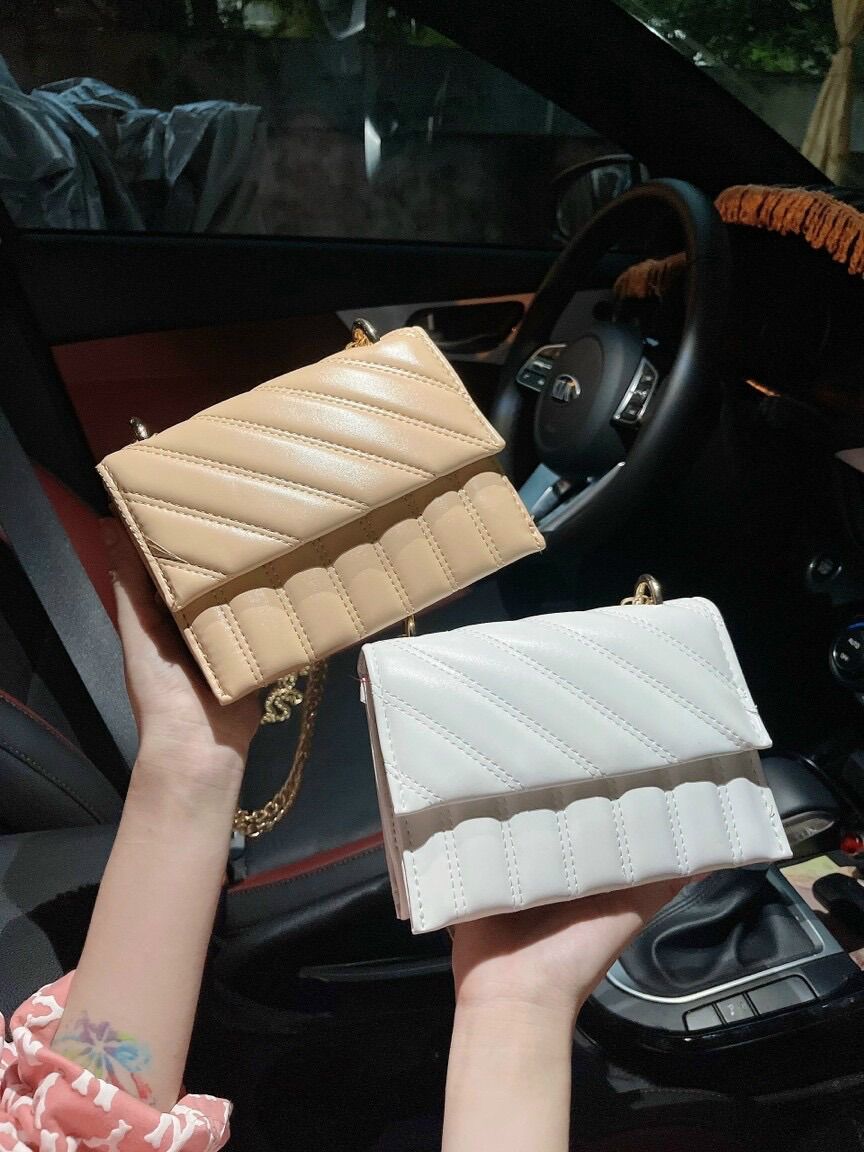 Túi đeo chéo nữ có 3 màu size 20