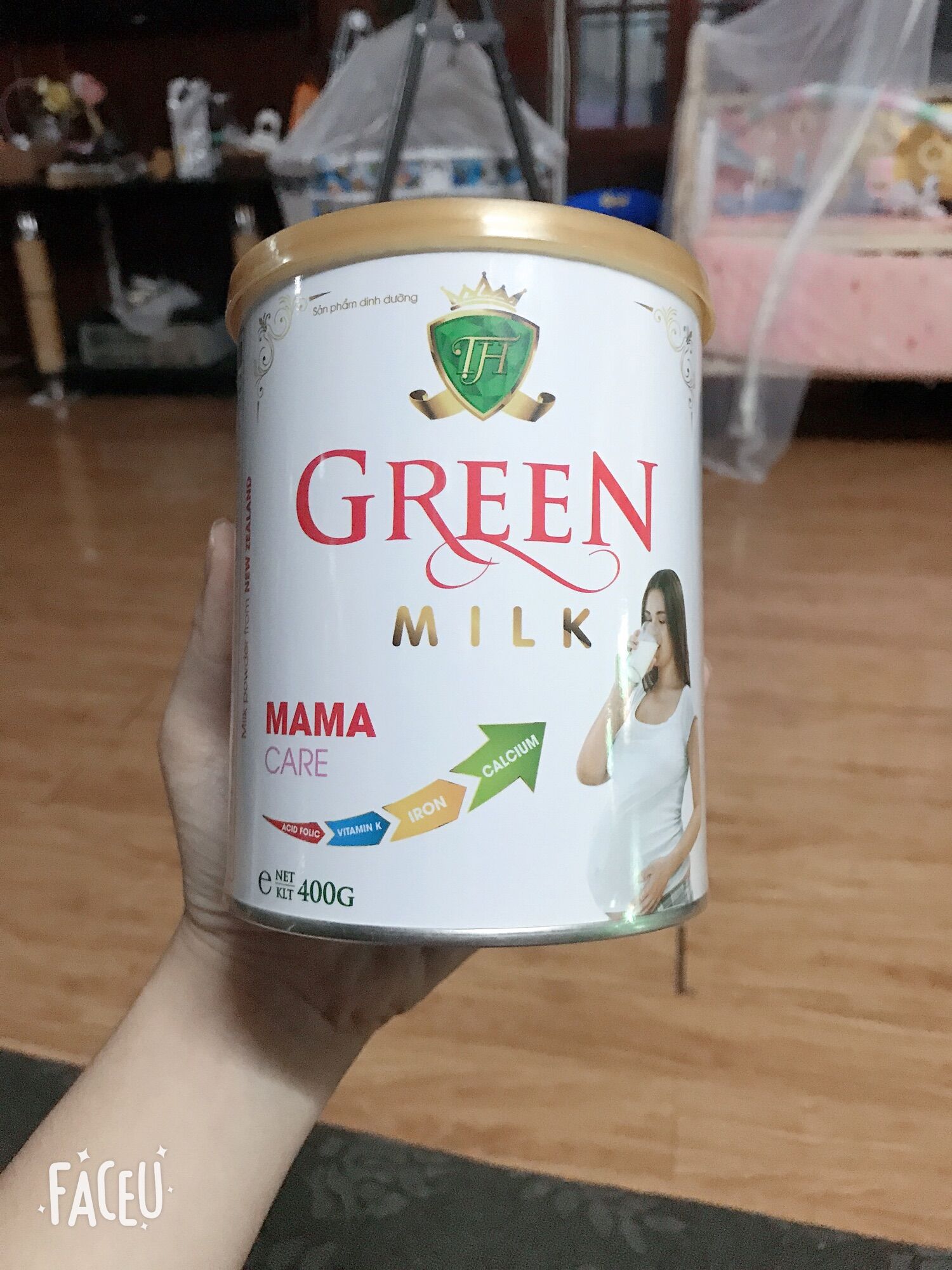 Sữa bầu Green Milk/ sữa non/ sữa bầu