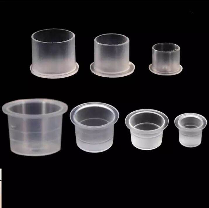 1000 Hũ đựng mực ko chân đế cỡ 3B