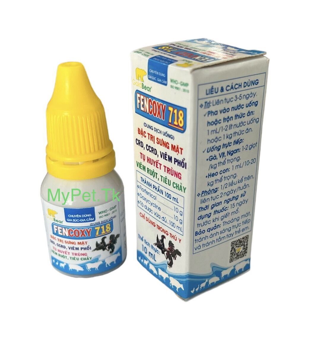 Fencoxy 718 10ml