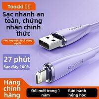 Toocki | Dây Sạc Nhanh cho Apple 16, iPhone 17, iPad, Điện Thoại, Ô Tô