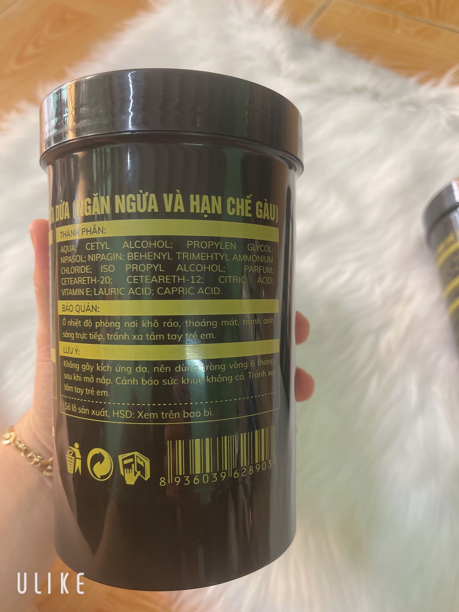 Hấp dầu dưỡng tóc tinh chất sữa dừa Coco Treatment  Hủ 1000ml