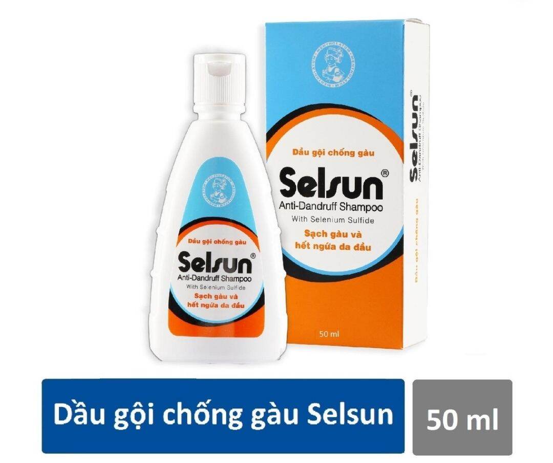 Dầu gội đầu SELSUN các loại size