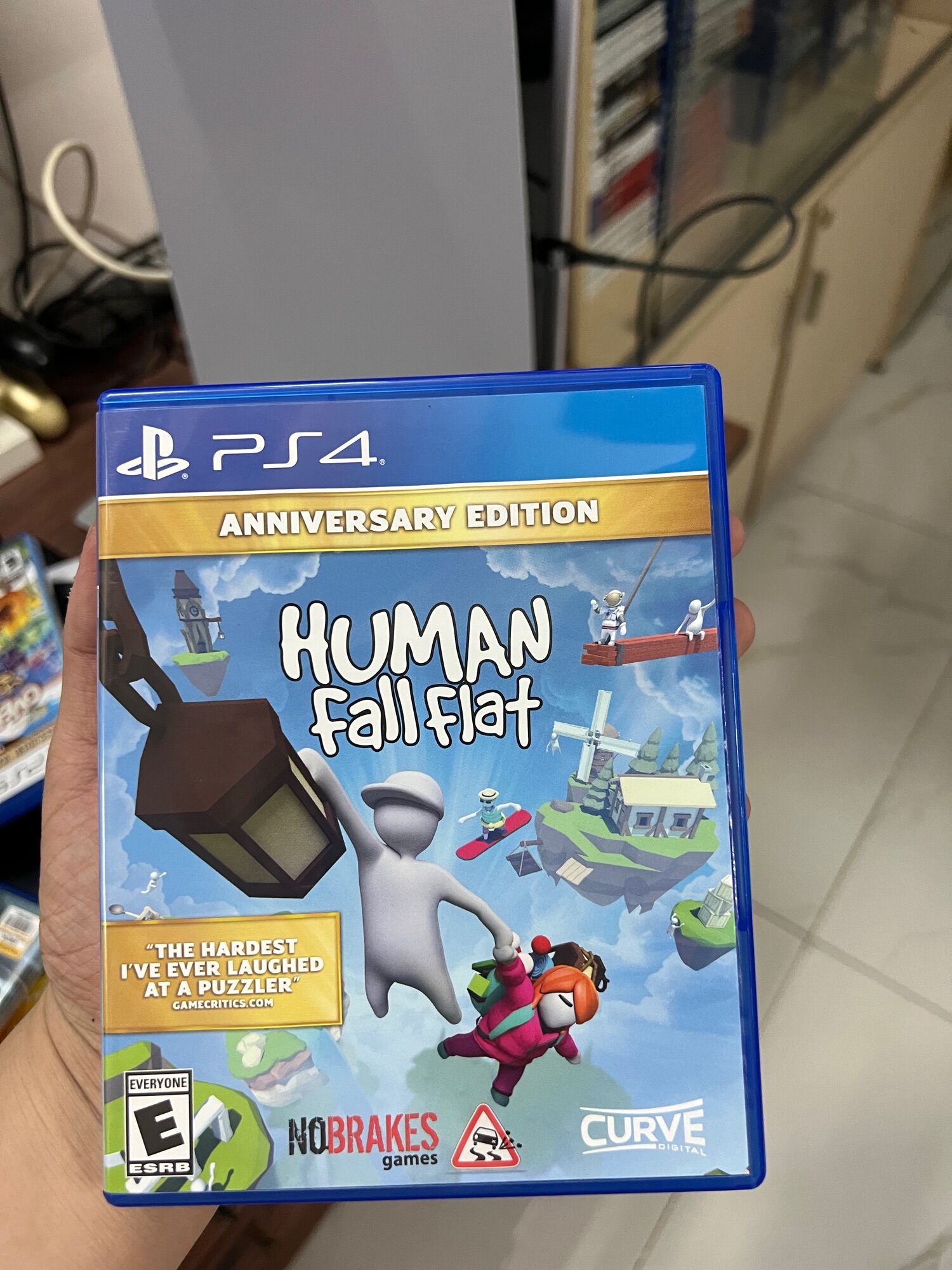 Đĩa chơi game PS4: Human Fall Flat