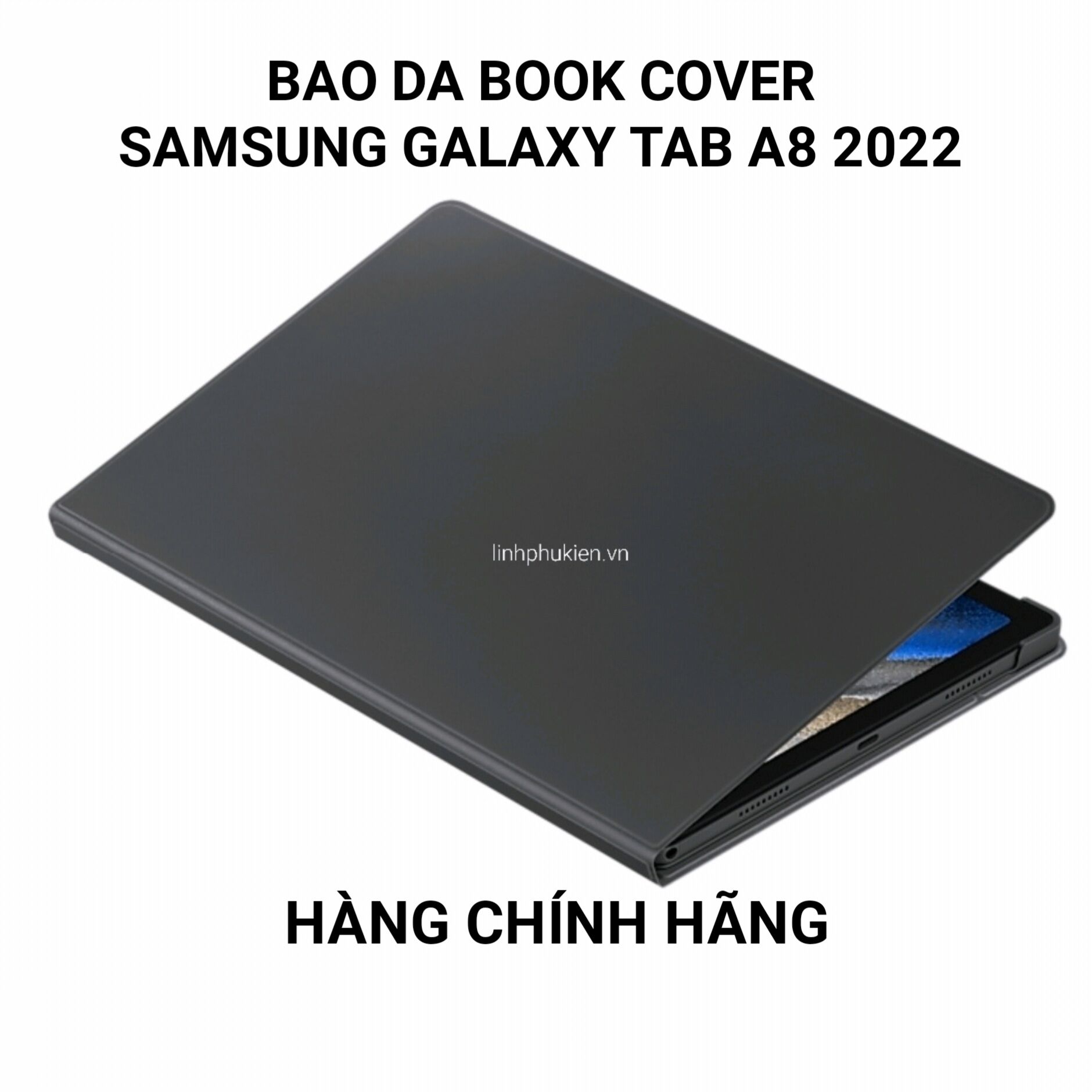 Bao Da Book Cover Samsung Galaxy Tab A8 2022 ( SM-X205 EF-BX200PJEGWW ) - Hàng chính hãng