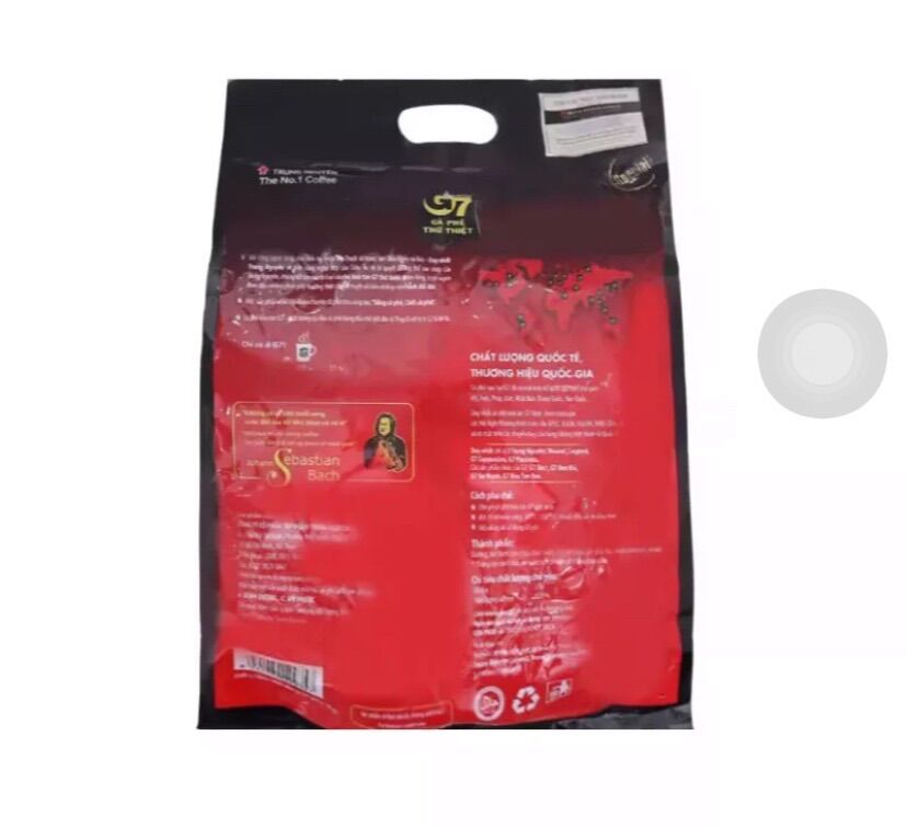 Cà phê sữa G7 3 in 1 bịch (50 gói x 16g)