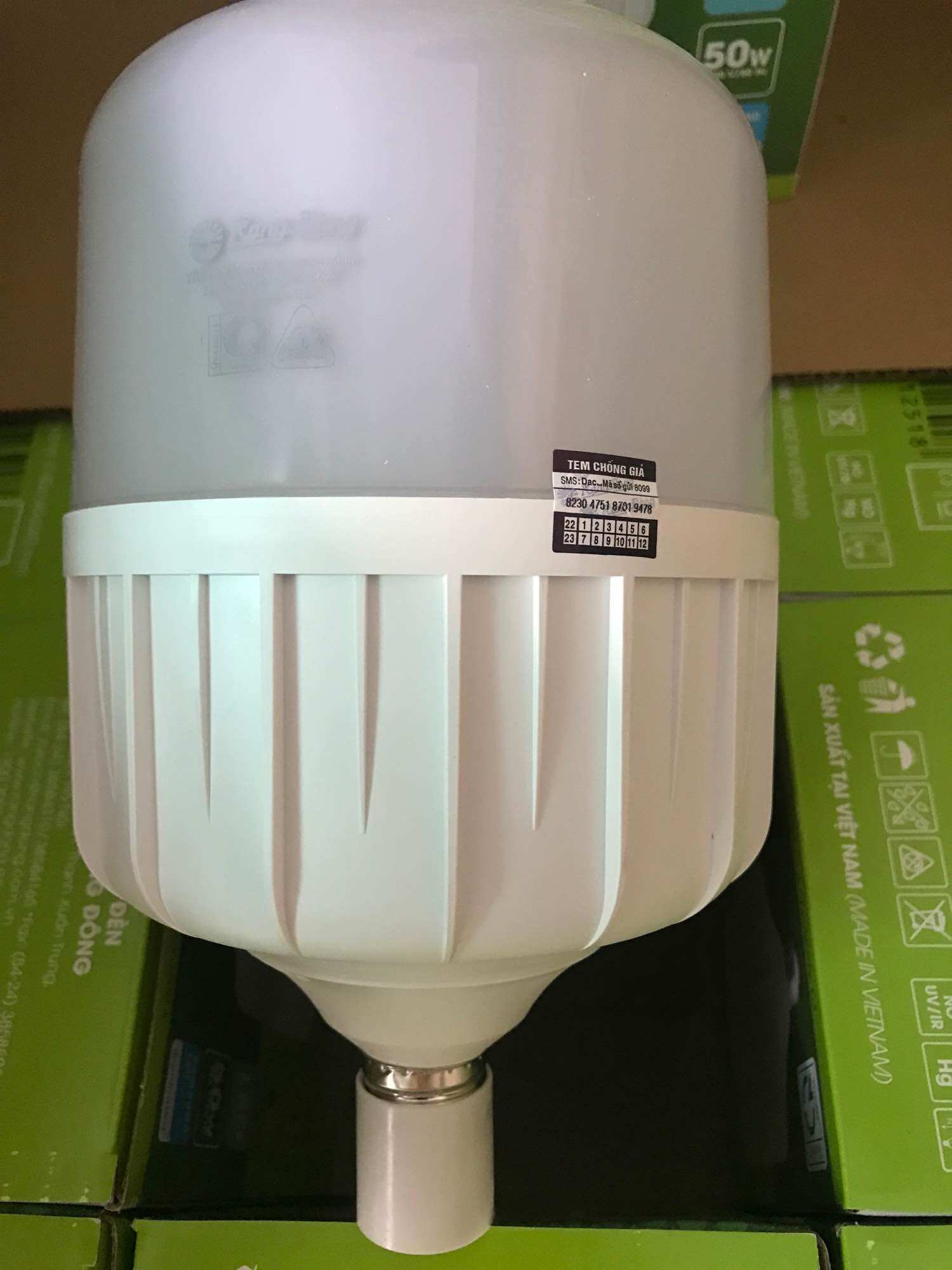 Bóng đèn 50W Rạng Đông