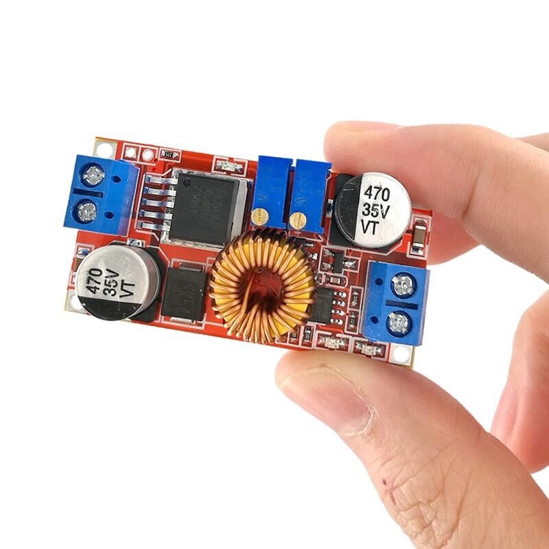 Mô đun hạ áp DC-DC 5A XL4015 ADJ có hạn dòng - LED DRIVER V2.
