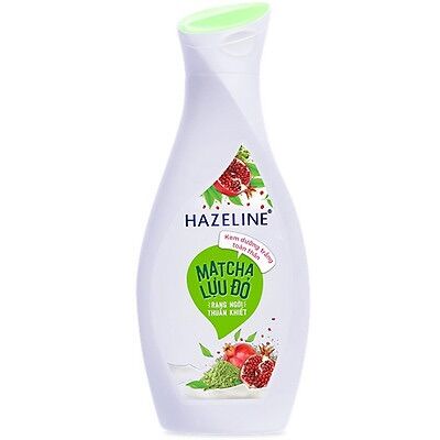Sữa Dưỡng Thể Hazeline Matcha lựu đỏ 230ml