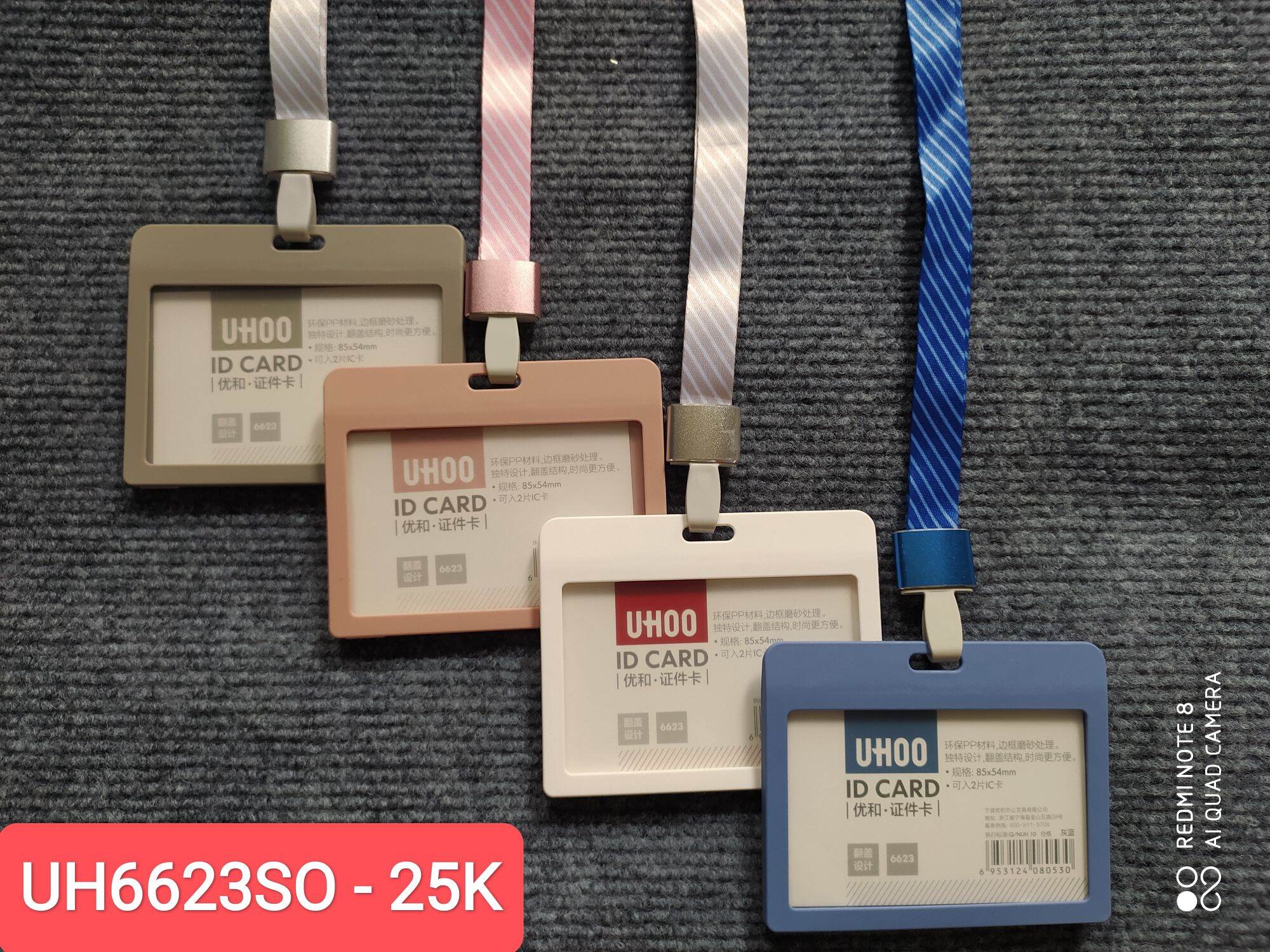 THẺ ĐEO BẢNG TÊN UHOO 6623