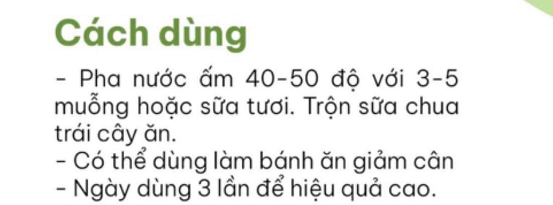 [freeship toàn quốc] date 2024 Combo 5 gói Bột giảm cân Đức Toàn oganic ko