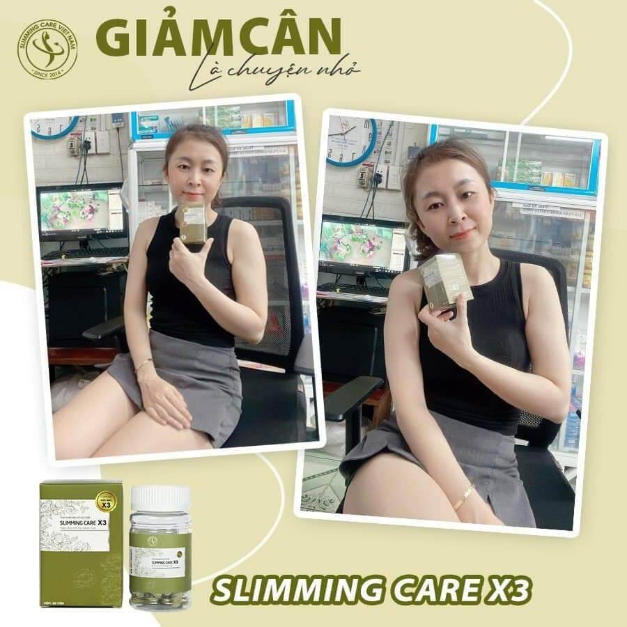 Viên Uống Thảo Mộc Slimming Care X3 Kèm Detox
