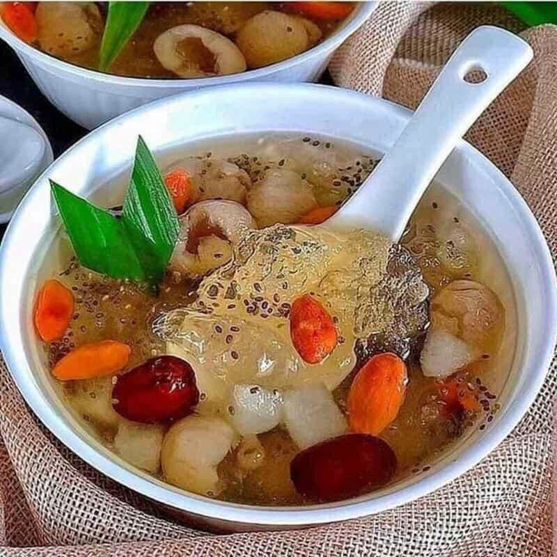 Set Chè Dưỡng Nhan 15vị 350gr