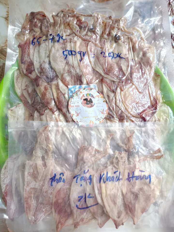 khô mực 500gr có quà tặng