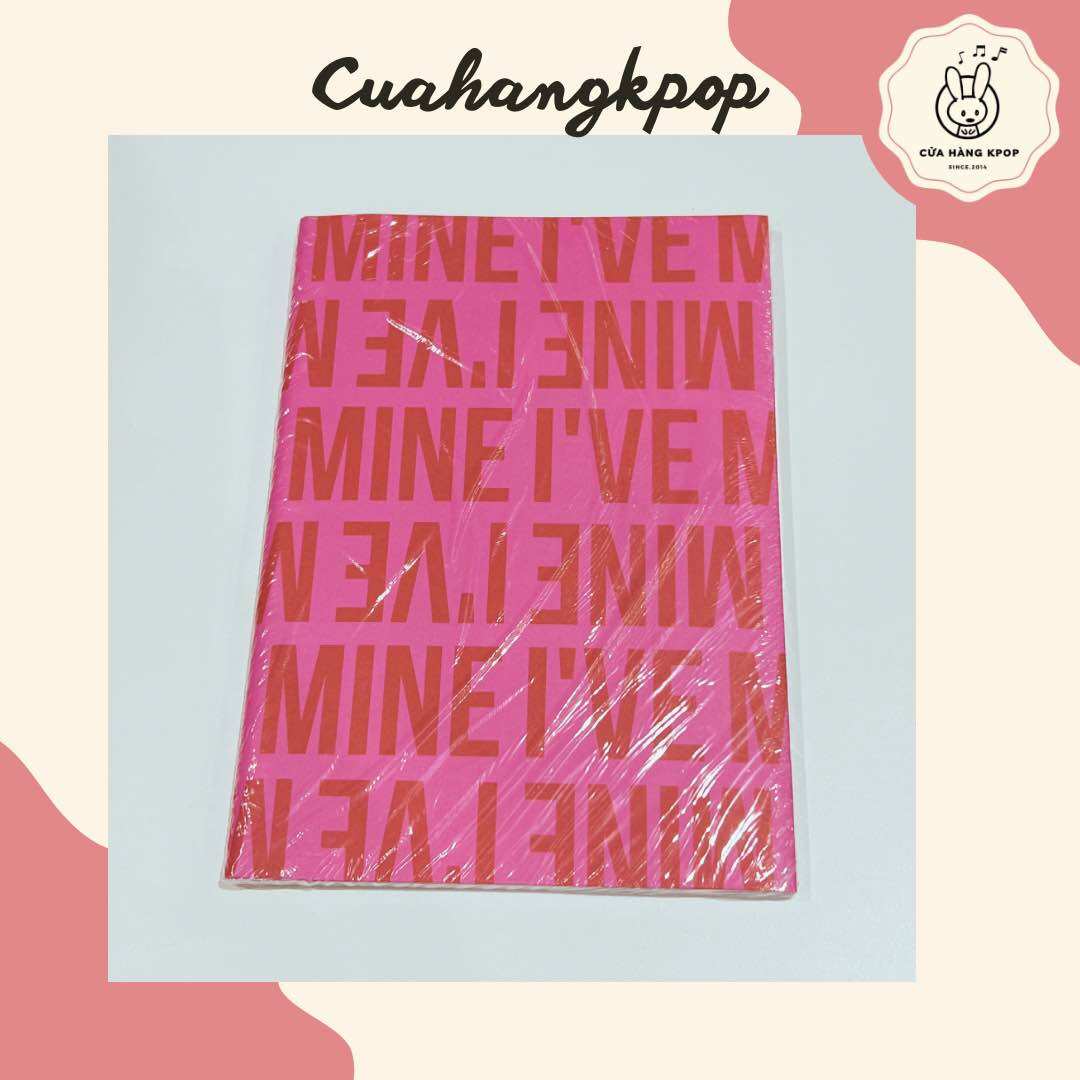 ALBUM IVE - I'VE MINE có sẵn - Cửa hàng Kpop