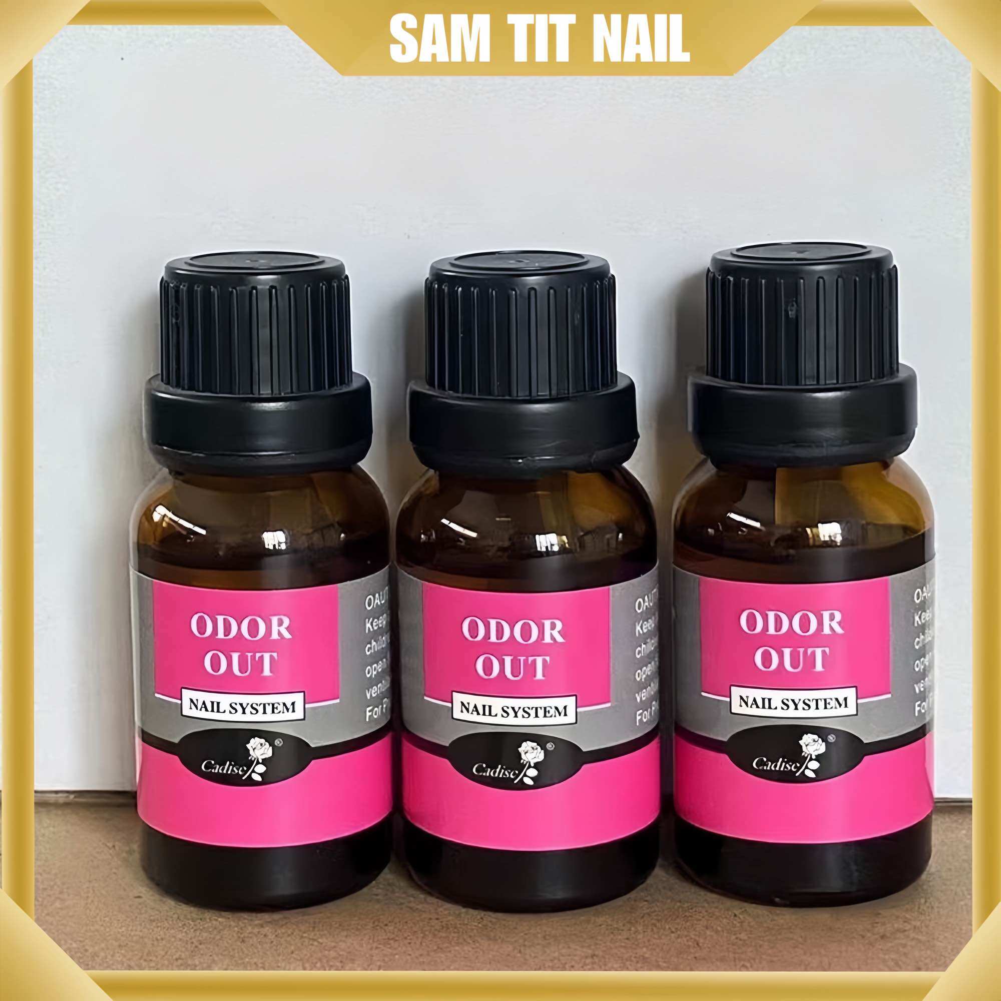 Tinh dầu hổ trợ khử mùi liquid 15ml