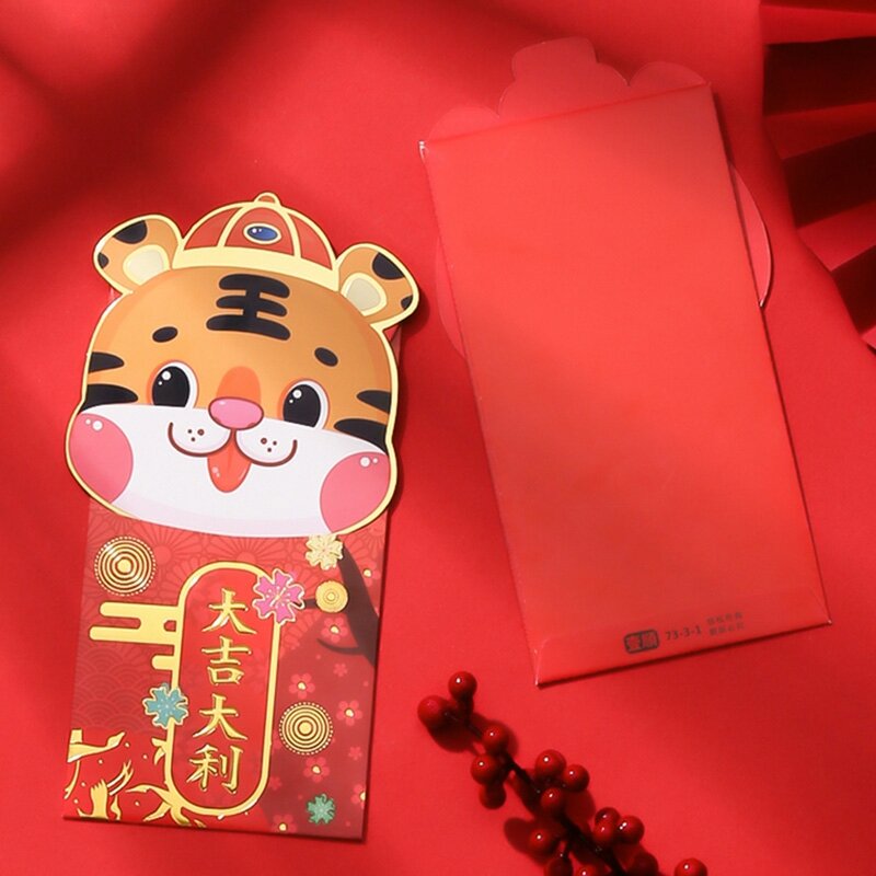 Lì Xì 2022 Con Hổ Siêu Cute Đẹp Độc Lạ