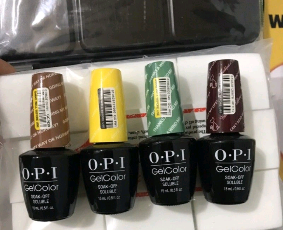 Sơn gel opi