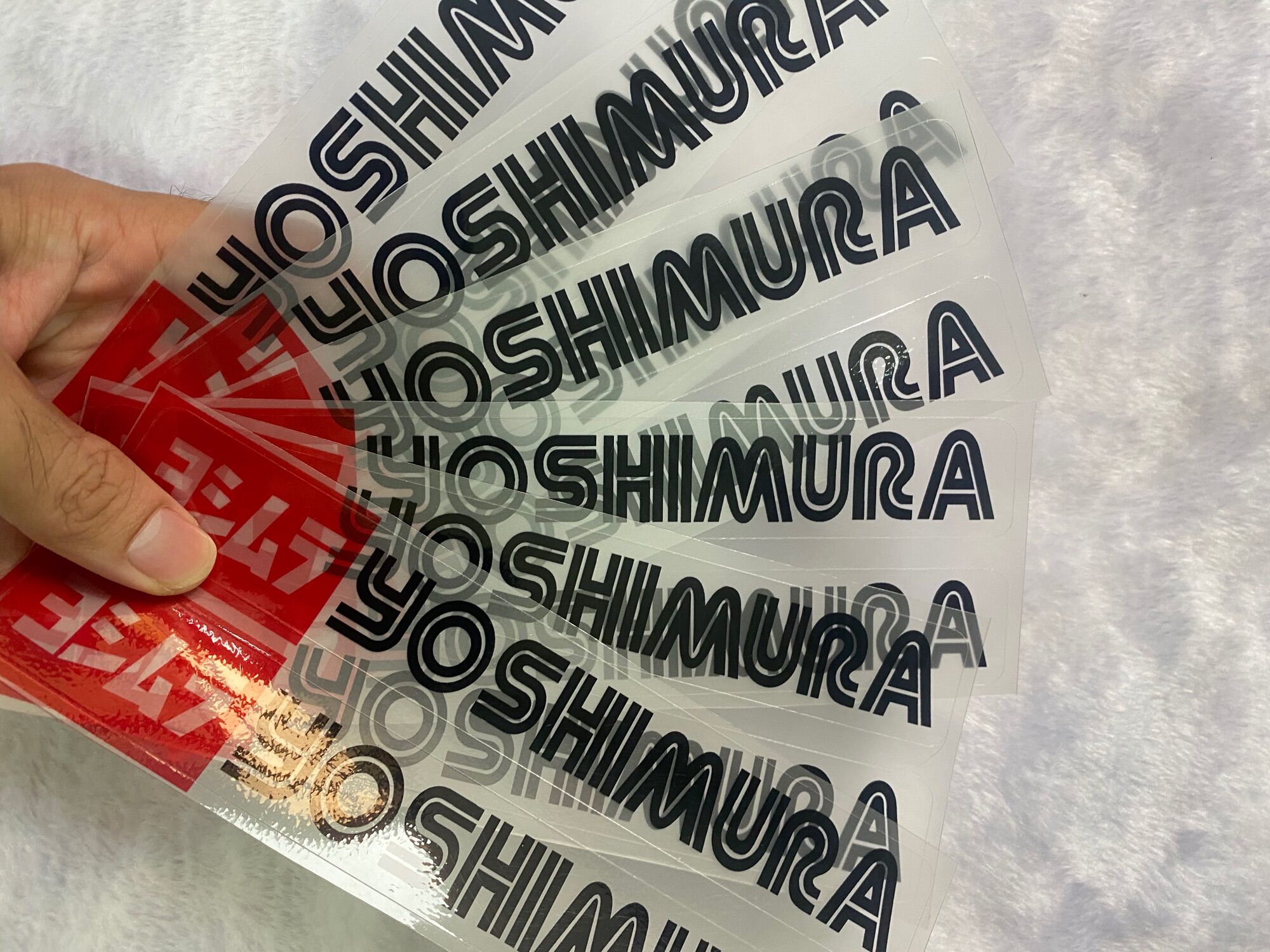 Cặp tem yoshimura decal siêu trong