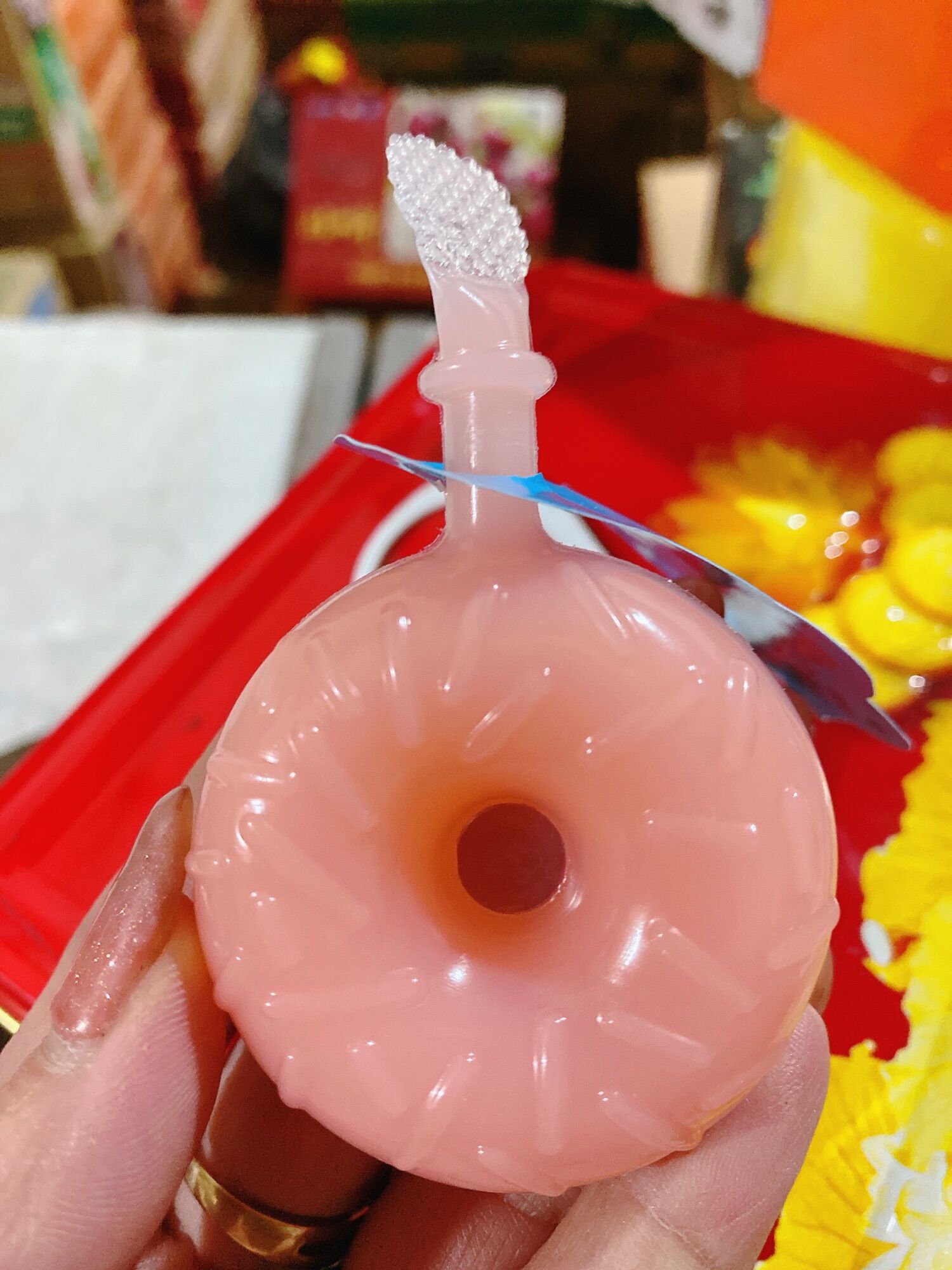 Lọ 30 chiếc thạch trái cây có ống hút siêu ngon