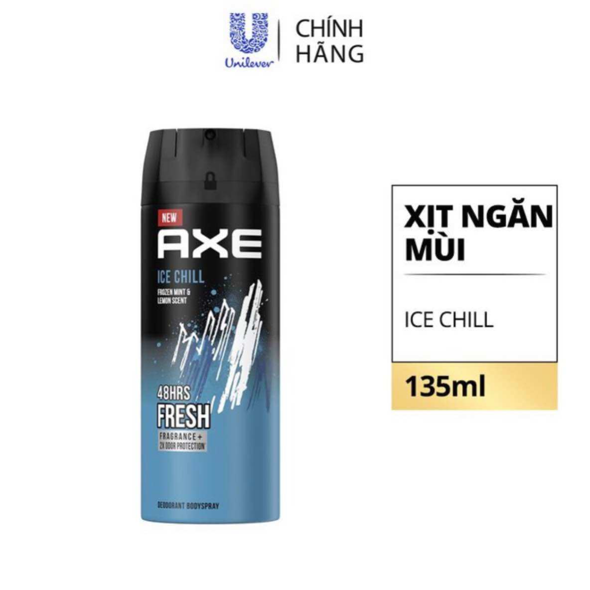 XỊT KHỬ MÙI AXE 135L