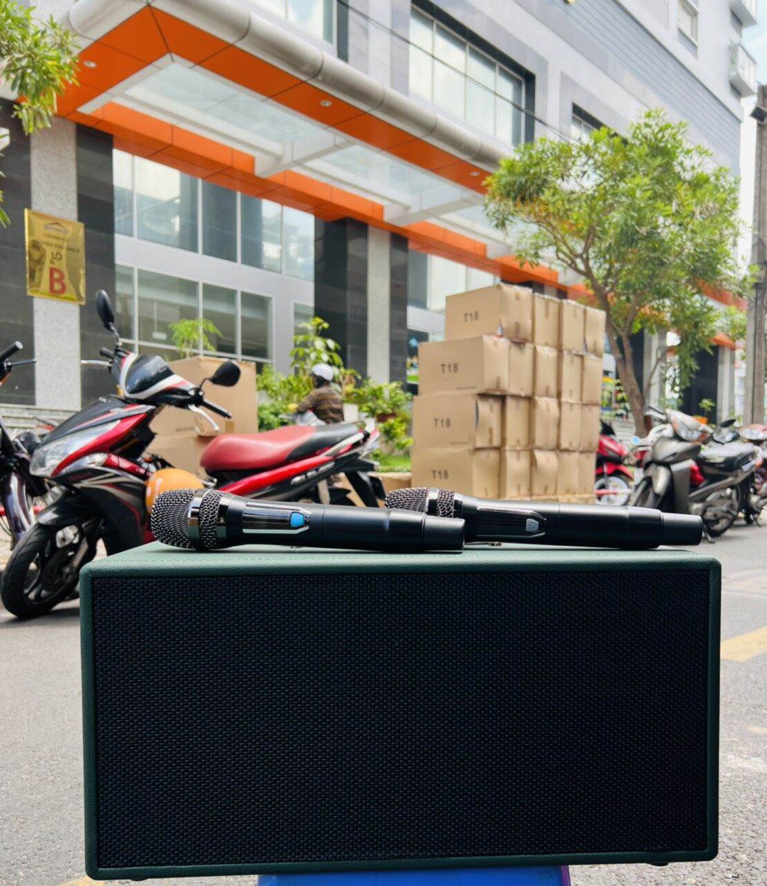 thế giới máy massage