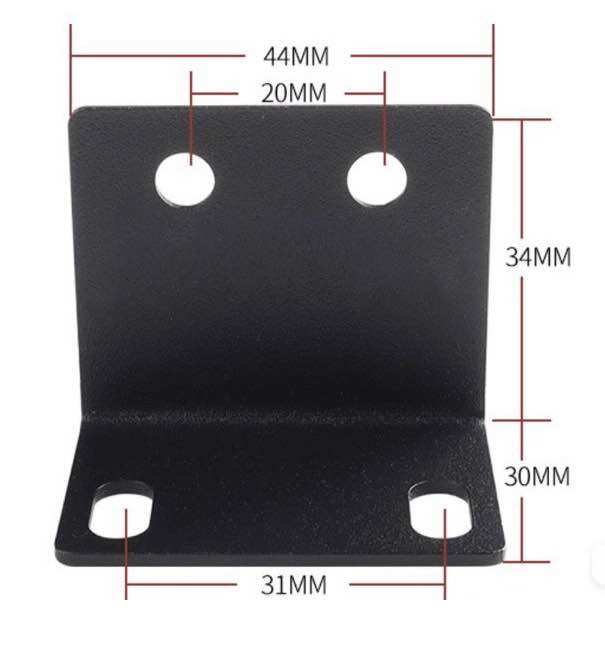 [ 1 Cặp] Tai bắt,bass sắt bắt đầu thu micro,kèm ốc