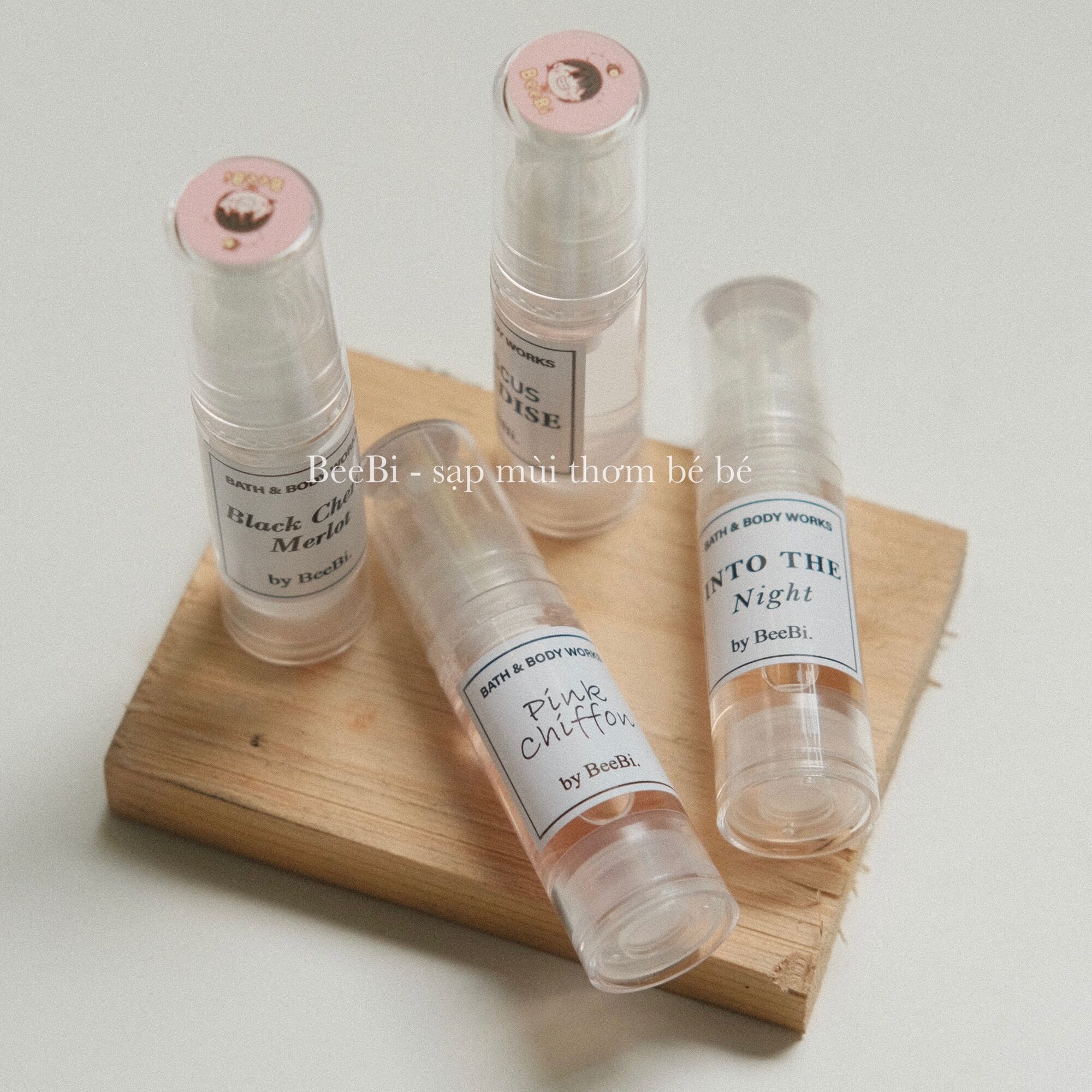 Xịt thơm toàn thân body mist - bath&body works