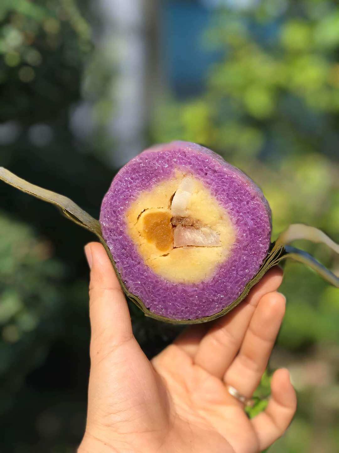 Bánh Tét Trà Cuôn ( Nhiều Mẫu )