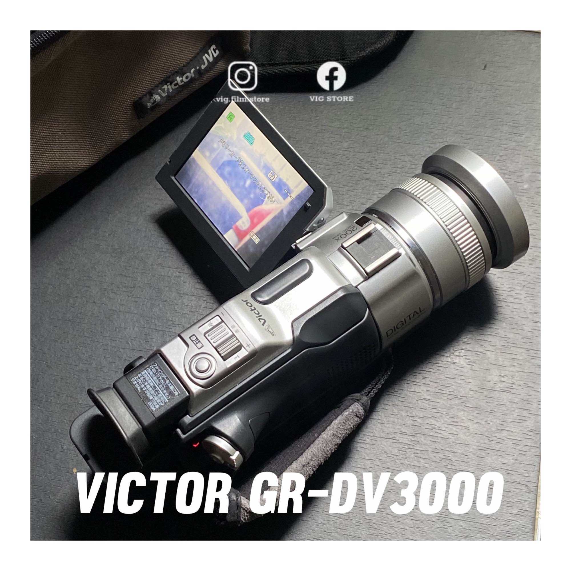 victor 血なまぐさく GR-DV3000