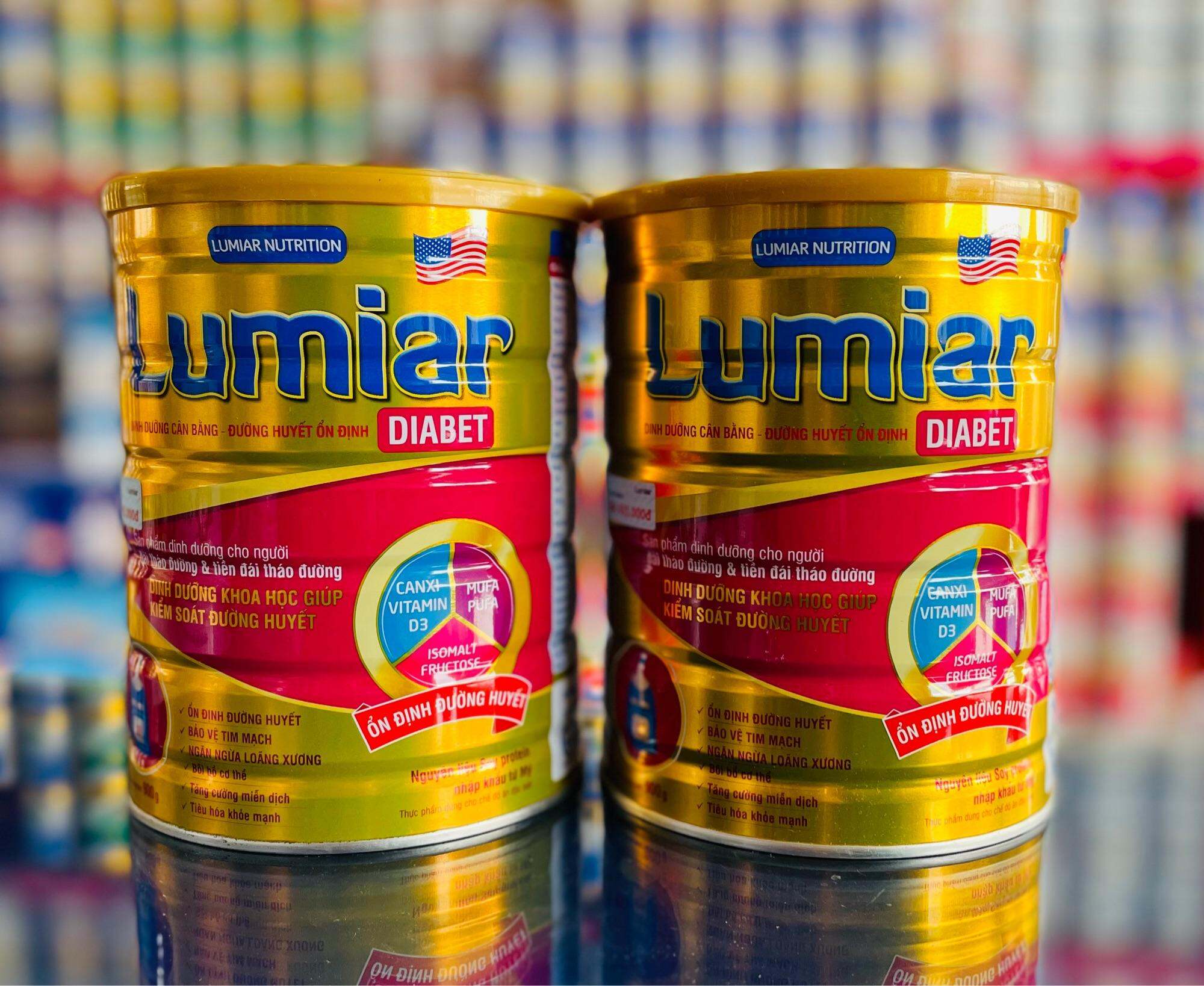 Sữa bột Lumiar Diabet cho người tiểu đường (800g)