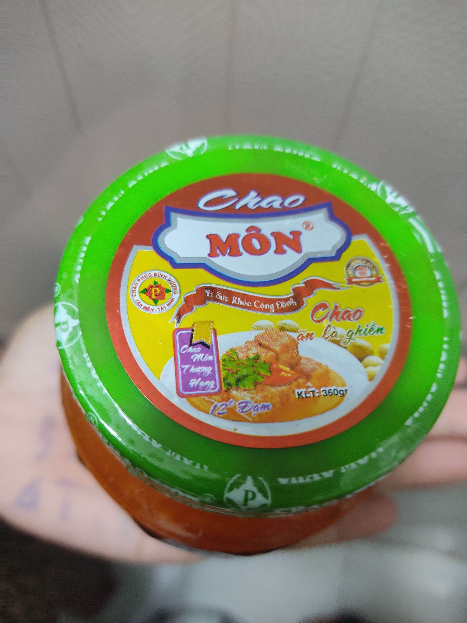 Chao môn Tây Ninh siêu béo hủ 370gram