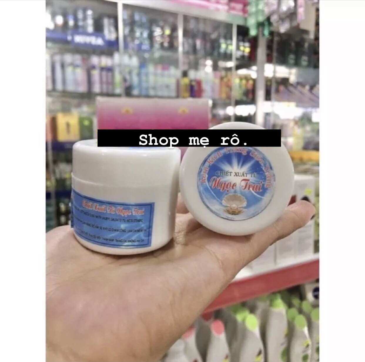 Kích trắng ngoc trai hủ 30g lẻ