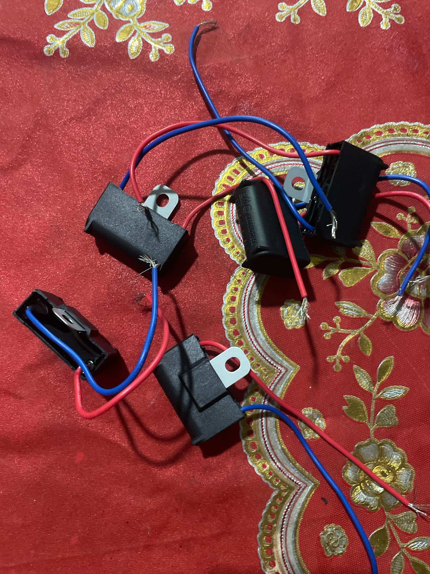 5 cái tụ quạt 2uf/400v