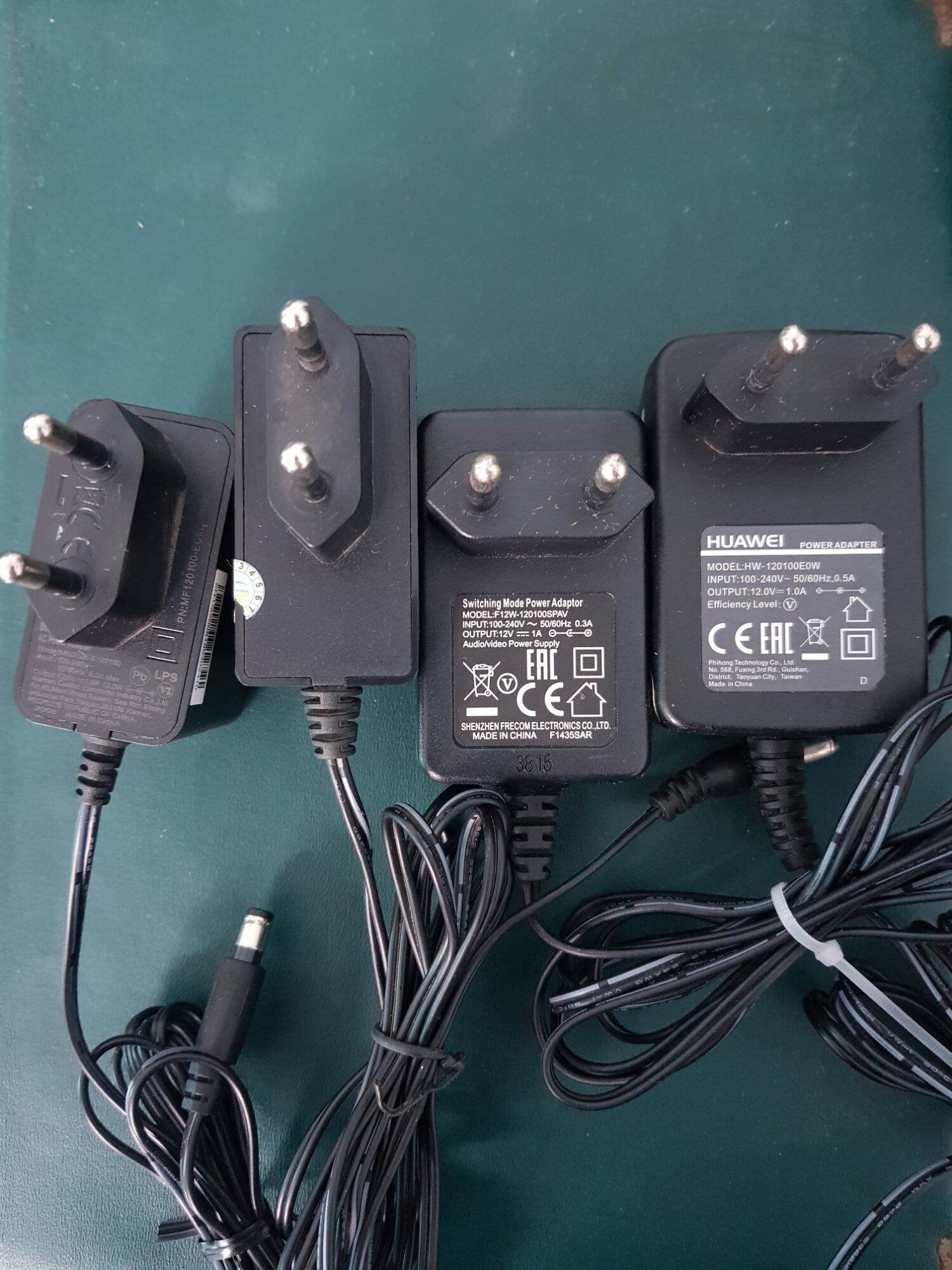 Nguồn sạc adapter [ Viettel cũ ]:12V - 1A, 1.5A, 2A jack 5.5x2.1mm