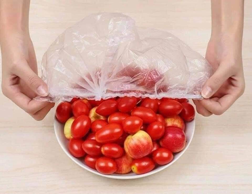 Sét 100 bịch bọc thực phẩm tiện lợi